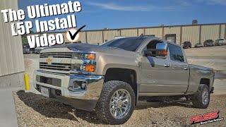 How to Install a FASS on the L5P Duramax [upl. by Attenna]