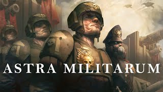 The Astra Militarum  Ancient 40K Choir Chants For The Imperium [upl. by Enitsed912]