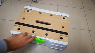 Unpacking  unboxing Festool SYSTAINER TLOC SYSMFT 500076 [upl. by Kcire]