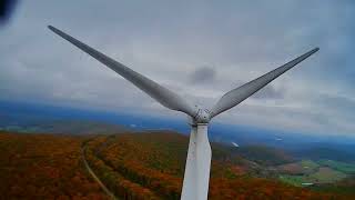 Mehoopany Wind Farm  FPV Freestyle [upl. by Ardnola]