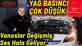 Usta VANOSLARI Değişmiş Hala Sabahları Takır Takır Sesler Geliyor  Yağ Basıncı Az Motoru Durdurun [upl. by Aloysius399]