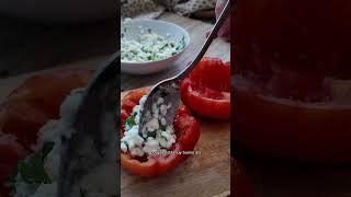 Tomates rellenos 🍅  Receta Keto con Laura [upl. by Karla]