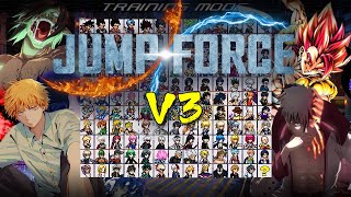 Jump Force Mugen V3 DirectX [upl. by Eisso]