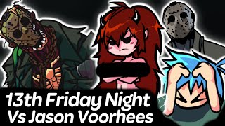 13th Friday Night  Vs Jason Voorhees New  Friday Night Funkin [upl. by Valery]