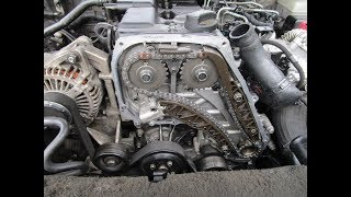 Kia Sorento 25 Crdi D4CB How to change Cam Cradle  Camshafts  Timing Chain Part 1 [upl. by Saenihp]