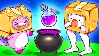 FOXY amp BOXY Make HILARIOUS POTIONS in WACKY WIZARDS ROBLOX [upl. by Ing491]