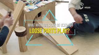 What is Loose Parts Play [upl. by Nosittam]