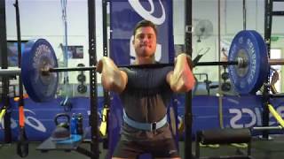 Power amp Strength Workout with Marcus Stoinis [upl. by Hubert]