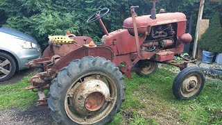 1952 Massey Harris Pony 812 Tractor Restoration pt1 [upl. by Leipzig801]