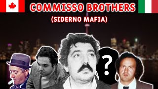 Commisso Brothers Canadas LARGEST NDRANGHETA MAFIA CLAN Siderno Group [upl. by Lucila683]