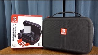 The Ultimate Nintendo Switch CarryAll Travel Case [upl. by Eutnoj]