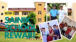 History of Sainik school Rewari [upl. by Nicholson]