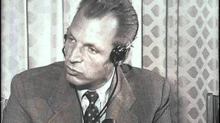 Interview with Chancellor Konrad Adenauer [upl. by Uchish]