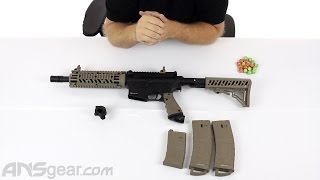 Tippmann TMC Paintball Gun  Review [upl. by Eliak613]