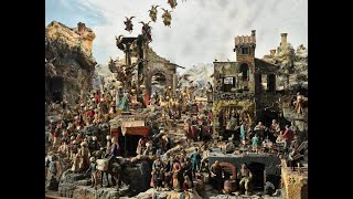 Il presepe napoletano dal 700 ai giorni nostri  The Neapolitan crib from the 700 to the present [upl. by Ken]