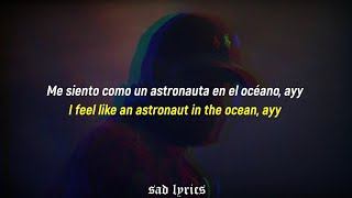 Masked Wolf  Astronaut In The Ocean  Sub Español amp Lyrics [upl. by Lerrad]