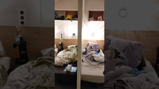 Camping Capfun LaTorderaNacions Bungalow Room Tour travel spain catalunya capfun bungalow [upl. by Nosnirb192]