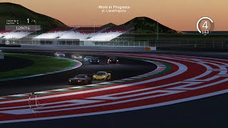 Mandalika Race Test with GT3  Onboard Lap  Assetto Corsa [upl. by Suoirred82]