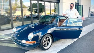 Ordené un Porsche Singer Azul  Salomondrin [upl. by Enialehs]