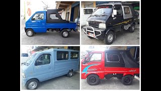 SUZUKI MULTICAB Prices in the Philippines  Model and SPECS [upl. by Enilasor]