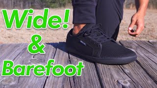 Whitins WIDE Barefoot Sneaker Review [upl. by Kahlil256]