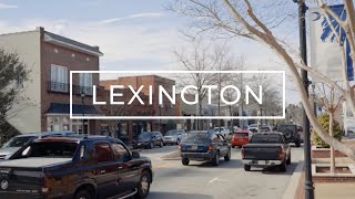 Lexington SC Area  Tour Communities Downtown Things To Do etc [upl. by Ahsinan]