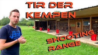 Tir der Kempen  Shooting Range  Tontaubenschießen  Wurfscheibenschießen [upl. by Lynelle]