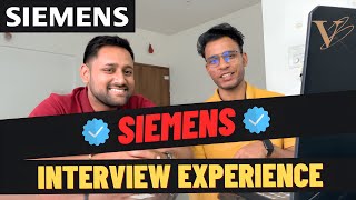 Siemens Interview Experience  Siemens Recruitment Process  Interview Questions and Answers [upl. by Oicangi]