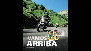 Pyrenäen per Motorrad Teil I sehens und wissenswertes [upl. by Erbes735]