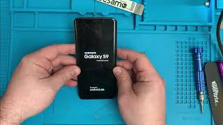 Battery Replacement With Instructions for Samsung Galaxy S9 [upl. by Zolnay]