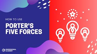 How to use Porters Five Forces as a Marketing Tool [upl. by Hairahcez]