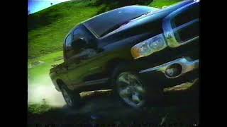 Dodge Ram Truck Commercial 2002 [upl. by Sheryl]