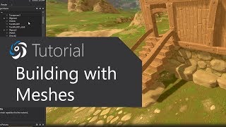 Voxel Farm Tutorial Building with Meshes [upl. by Hayley]