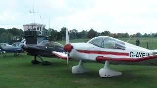 Formation Flight to Old Warden for Lunch [upl. by Htaek758]