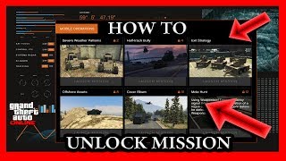 GTA 5 How To Unlock The Mission In The Bunker Hideout Online Gunrunning DLC Update [upl. by Jaddo]