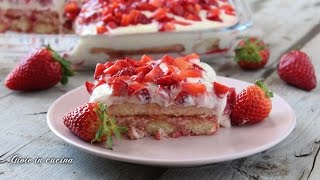 TIRAMISU ALLE FRAGOLE [upl. by Zetrom]