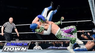 Los Matadores vs The Lucha Dragons SmackDown May 7 2015 [upl. by Tocci]