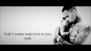 Chris Brown  Make Love Lyrics HD [upl. by Bigod]