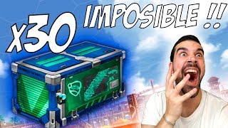 ABRIENDO 30 CAJAS IMPACTO IMPOSIBLE tener MÁS SUERTE  ROCKET LEAGUE CRATE OPENING [upl. by Hagep352]