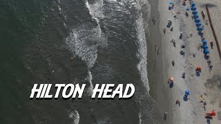 Coligny Beach Hilton Head Island South Carolina Drone Footage [upl. by Queston659]