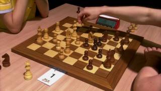 GM Hovhannisyan Robert  GM Fedoseev Vladimir chess blitz Sicilian Sveshnikov [upl. by Noryahs772]