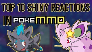 TOP 10 SHINY REACTIONS POKEMMO  EPISODE 3 [upl. by Louise]