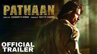 Pathan Teaser Official  Shahrukh Khan Pathan Trailer  Pathan Movie Trailer [upl. by Barnie]