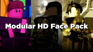 Face Pack for ROBLOX Animators [upl. by Yung199]