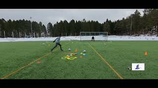 Final and fourth part of my personal training 16th December Lillesand Norway [upl. by Ferullo]