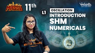 Oscillation  Introduction SHM Numericals  Shobika Maam  Vedantu Master Tamil [upl. by Guarino]