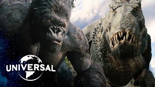 King Kong  V Rex Fight [upl. by Kresic313]