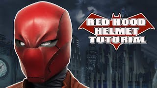 How to Red Hood Helmet  Rebirth [upl. by Sulihpoeht]