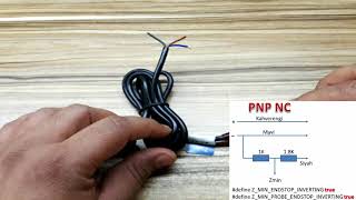 Endüktif Sensörler ve Bağlantı Şekilleri [upl. by Asi]