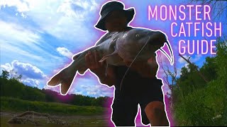 SIMPLE Way To Catch LOADS Of Catfish From The Bank [upl. by Aramanta]